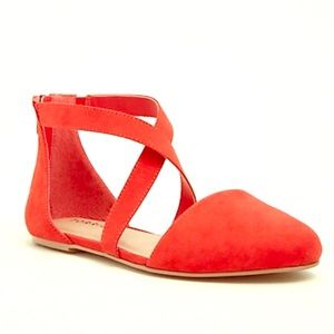 Torrid Red Flats